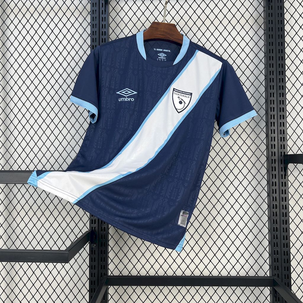 Camisa Guatemala Away 25/26 - (Torcedor) Masculina