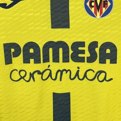 Camisa Vilarreal Home 25/26 - Versão (Torcedor) Masculina