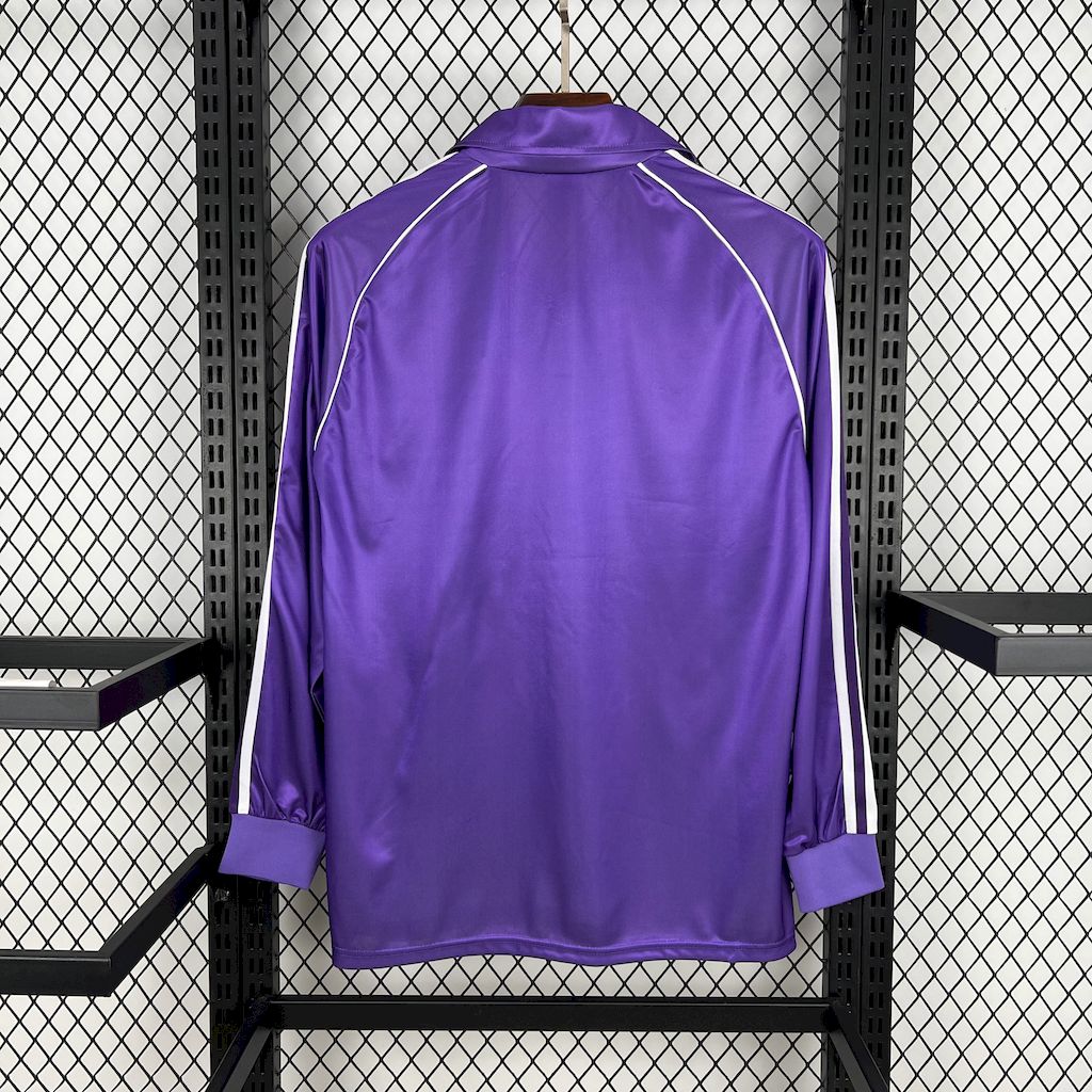 Camisa Real Madrid Third 84/85 - Versão (Retrô) Manga Comprida
