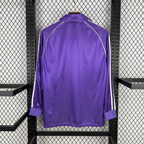 Camisa Real Madrid Third 84/85 - Versão (Retrô) Manga Comprida