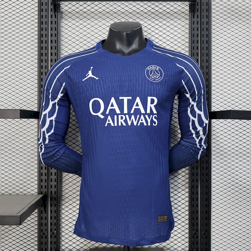 Camisa PSG 24/25 Fourth - (Jogador) Manga Longa