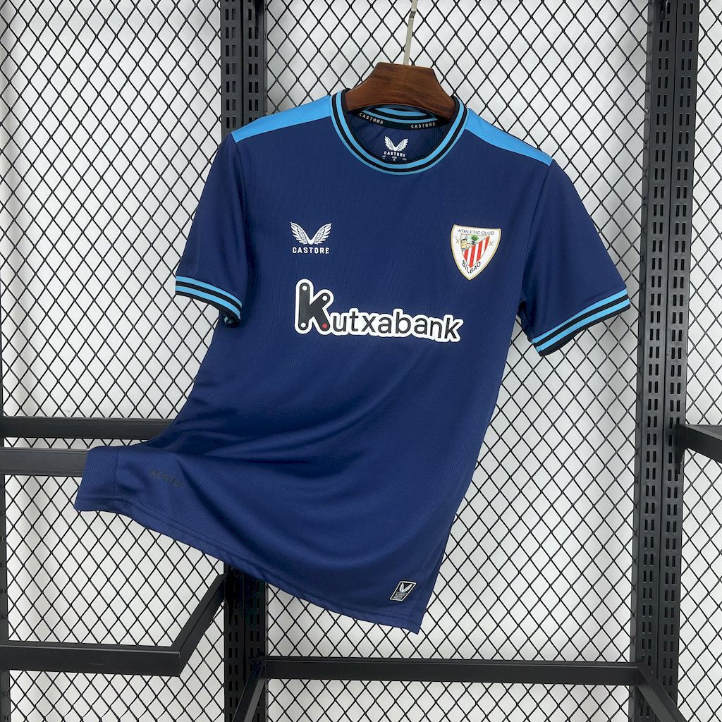 Camisa Athletic Bilbao Away 25/26 - Versão (Torcedor) Masculina