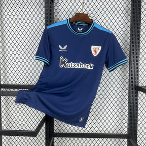 Camisa Athletic Bilbao Away 25/26 - Versão (Torcedor) Masculina