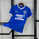 Camisa Rangers Aniversário De 125 Anos 24/25 - Castore (Torcedor) Masculina