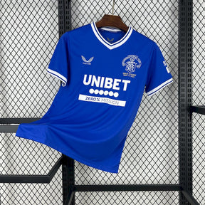 Camisa Rangers Aniversário De 125 Anos 24/25 - Castore (Torcedor) Masculina