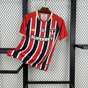 Camisa São Paulo Away 25/26 - (Torcedor) Masculina Camisa