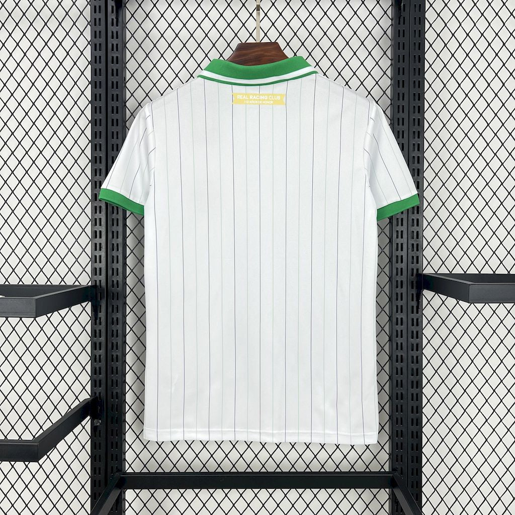 Camisa Racing De Santander Aniversário De 112 anos 24/25 - (Torcedor) Masculina