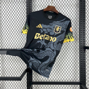 Camisa Aston Villa Away 25/26 - Versão (Torcedor) Masculina