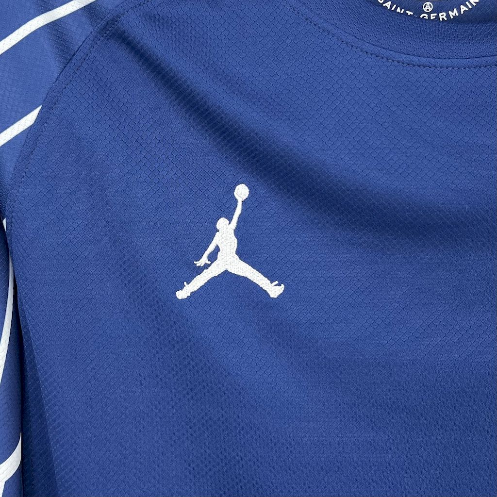 Camisa PSG 24/25 Fourth (Sem Patrocínio) - (Torcedor) Manga Longa