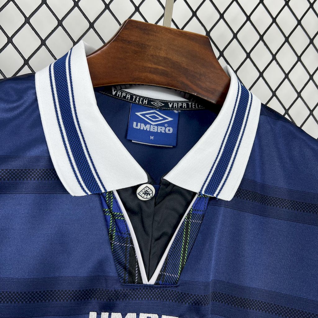 Camisa Escócia Home 98/00 - Versão (Retrô)