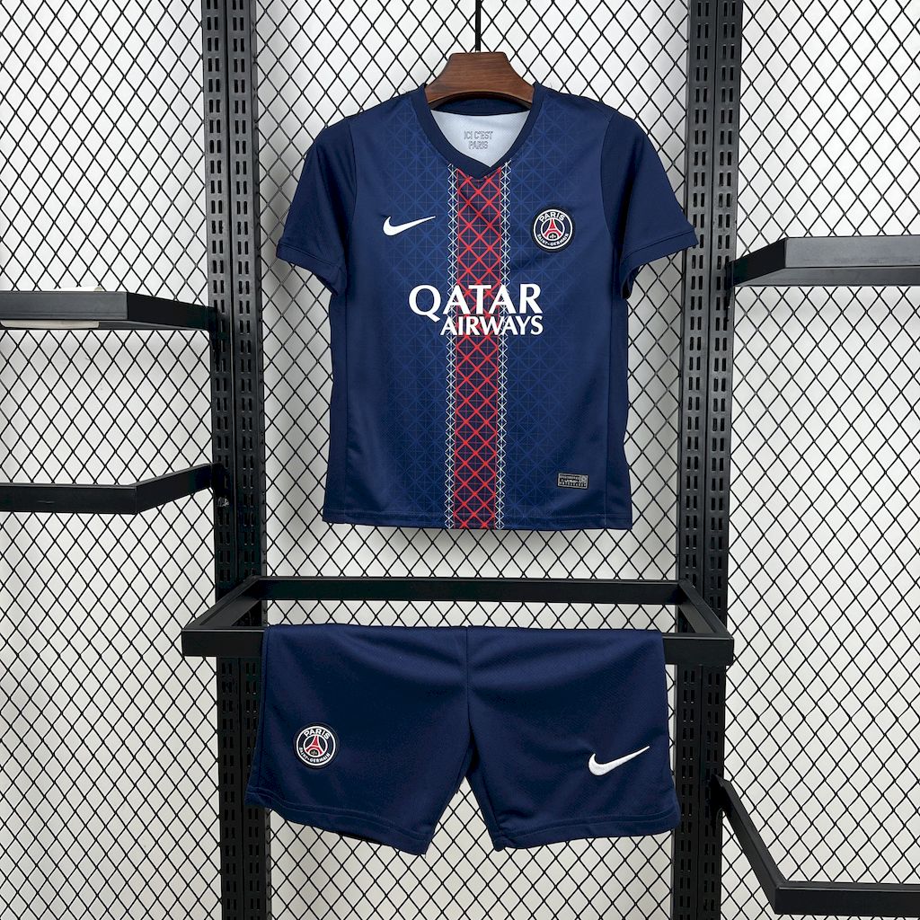Kit Infantil PSG 25/26 Home