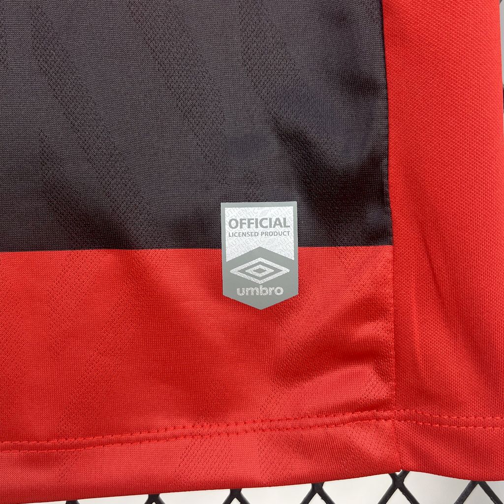 Camisa Sport Recife Home 25/26 - (Torcedor) Masculina