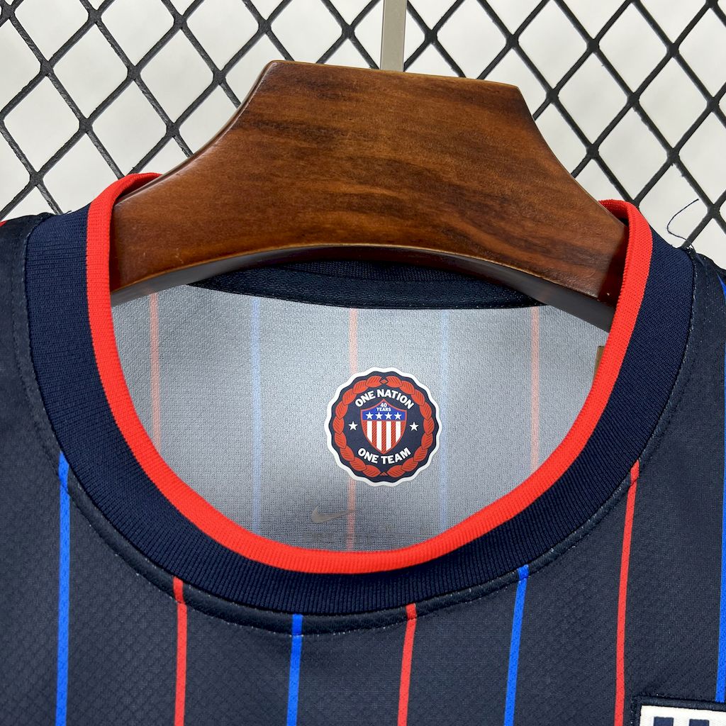 Camisa Estados Unidos Away 25/26 - Versão (Torcedor) Masculina