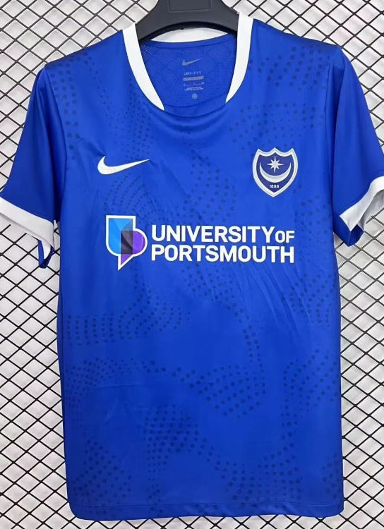 Camisa Portsmouth 25/26 Home - (Torcedor)