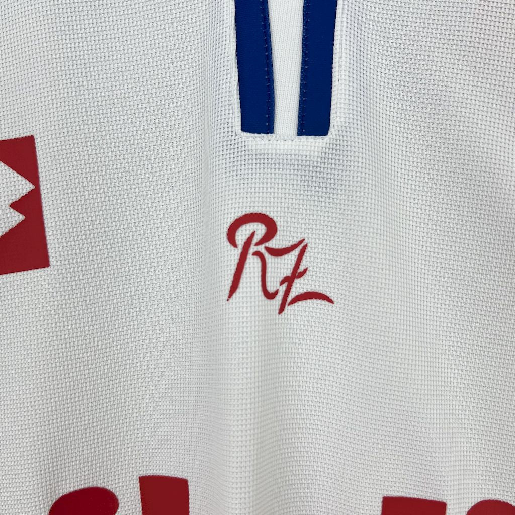 Camisa Real Zaragoza Home 2004 - Versão (Retrô)