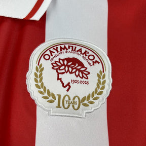 Camisa Olympiacos Aniversário De 100 Anos 25/26 - (Torcedor) Masculina