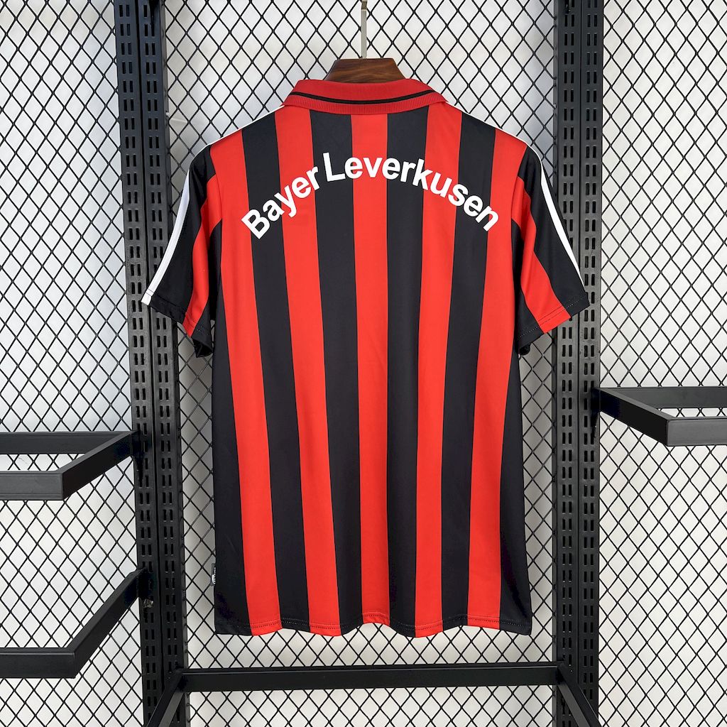 Camisa Bayer Leverkusen 00/01 Home - (Retrô)