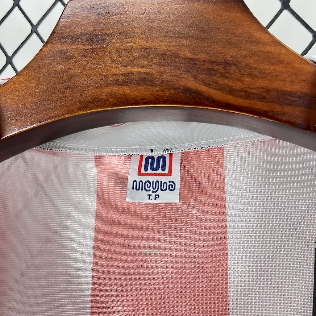Camisa Atlético De Madrid Home 82/83  - Versão (Retrô)