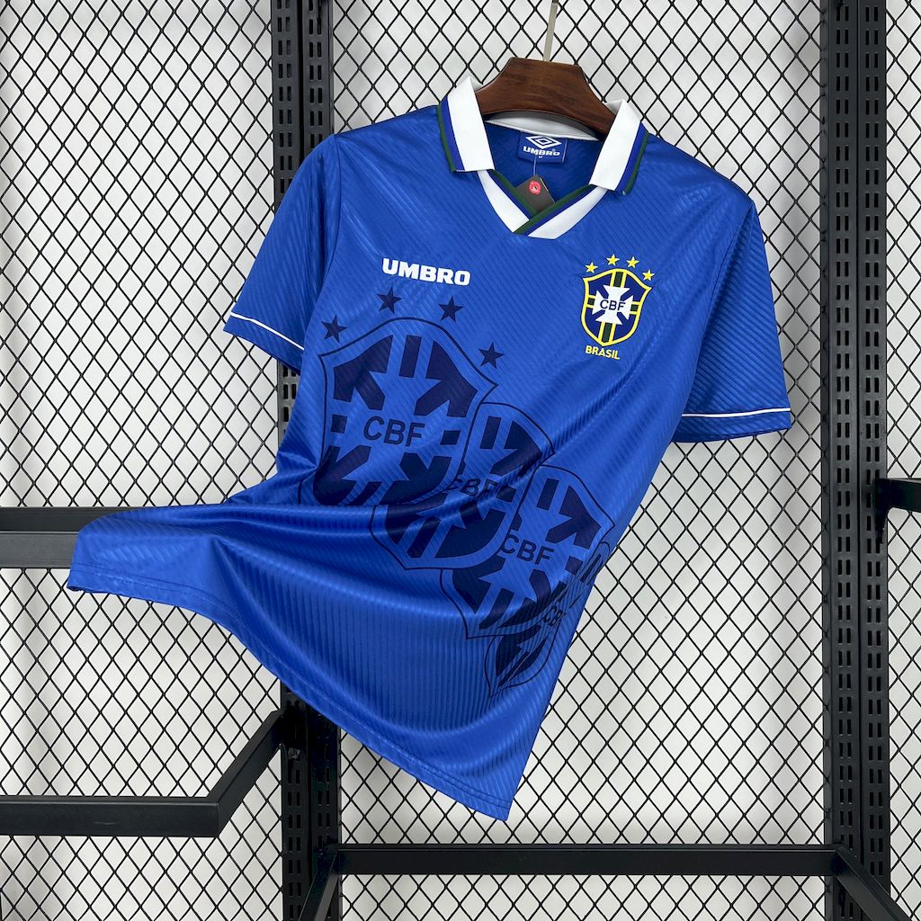 Camisa Brasil 1996 Away - (Retrô)