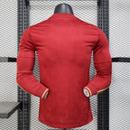 Camisa Bayern de Munique 24/25 Aniversário 125 Anos - (Jogador) Manga Longa