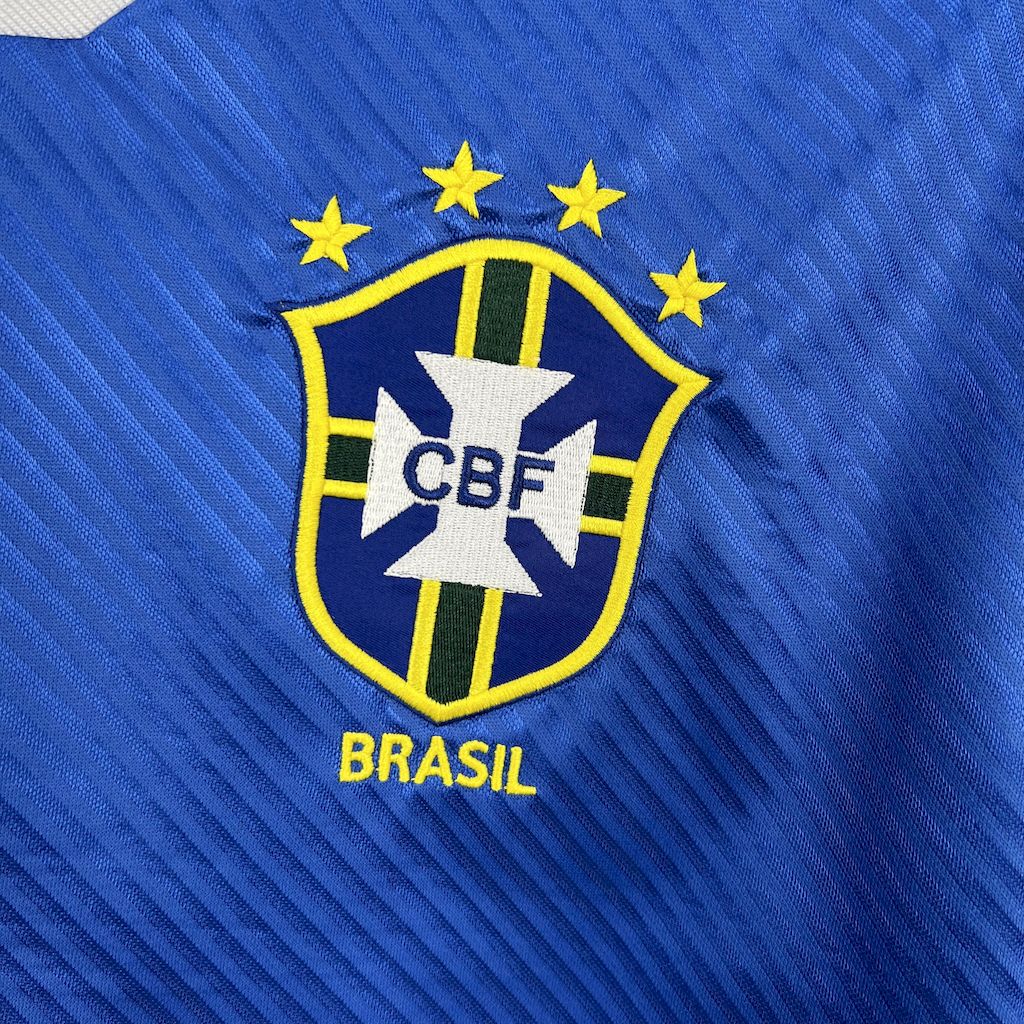 Camisa Brasil 1996 Away - (Retrô)
