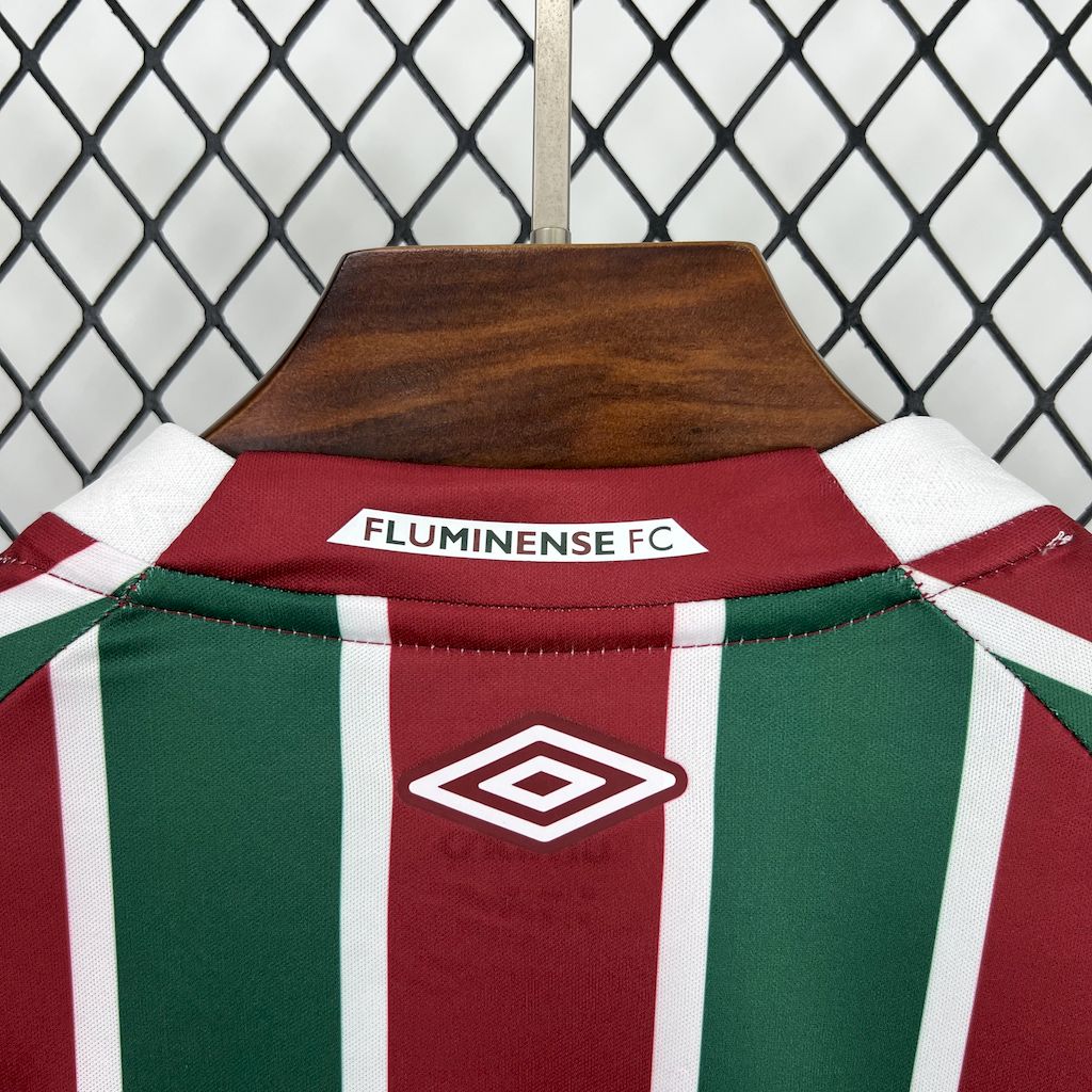 Camisa Fluminense Home Manga Longa 25/26 - (Torcedor) Masculina