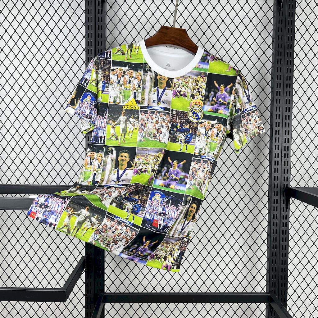 Camisa Real Madrid Edição 15 Champions 25/26 - (Torcedor) Masculina