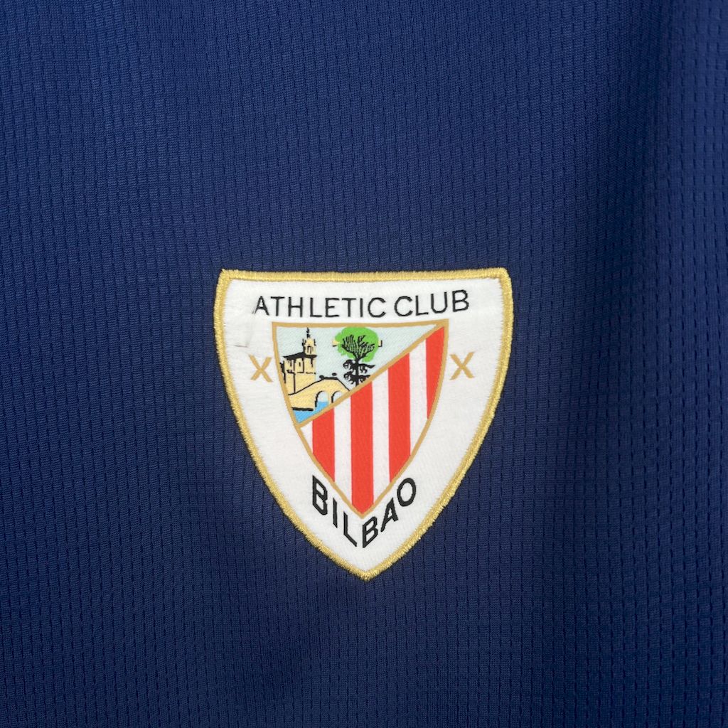 Camisa Athletic Bilbao Away 25/26 - Versão (Torcedor) Masculina