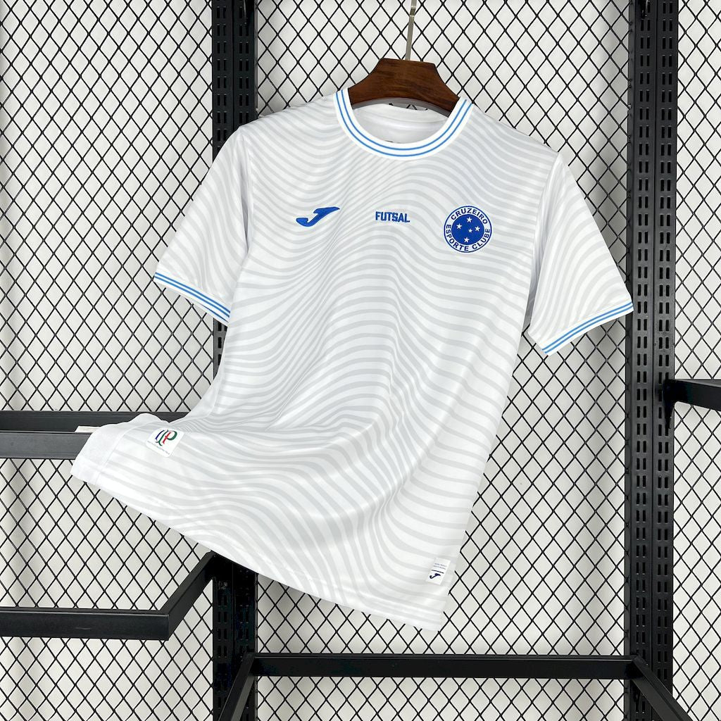 Camisa Cruzeiro Futsal Away 25/26 - (Torcedor) Masculina