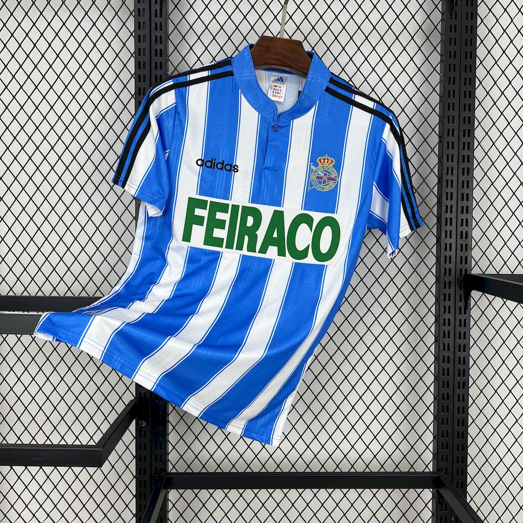 Camisa Deportivo La Coruña 97/98 Home - (Retrô)