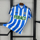 Camisa Deportivo La Coruña 97/98 Home - (Retrô)