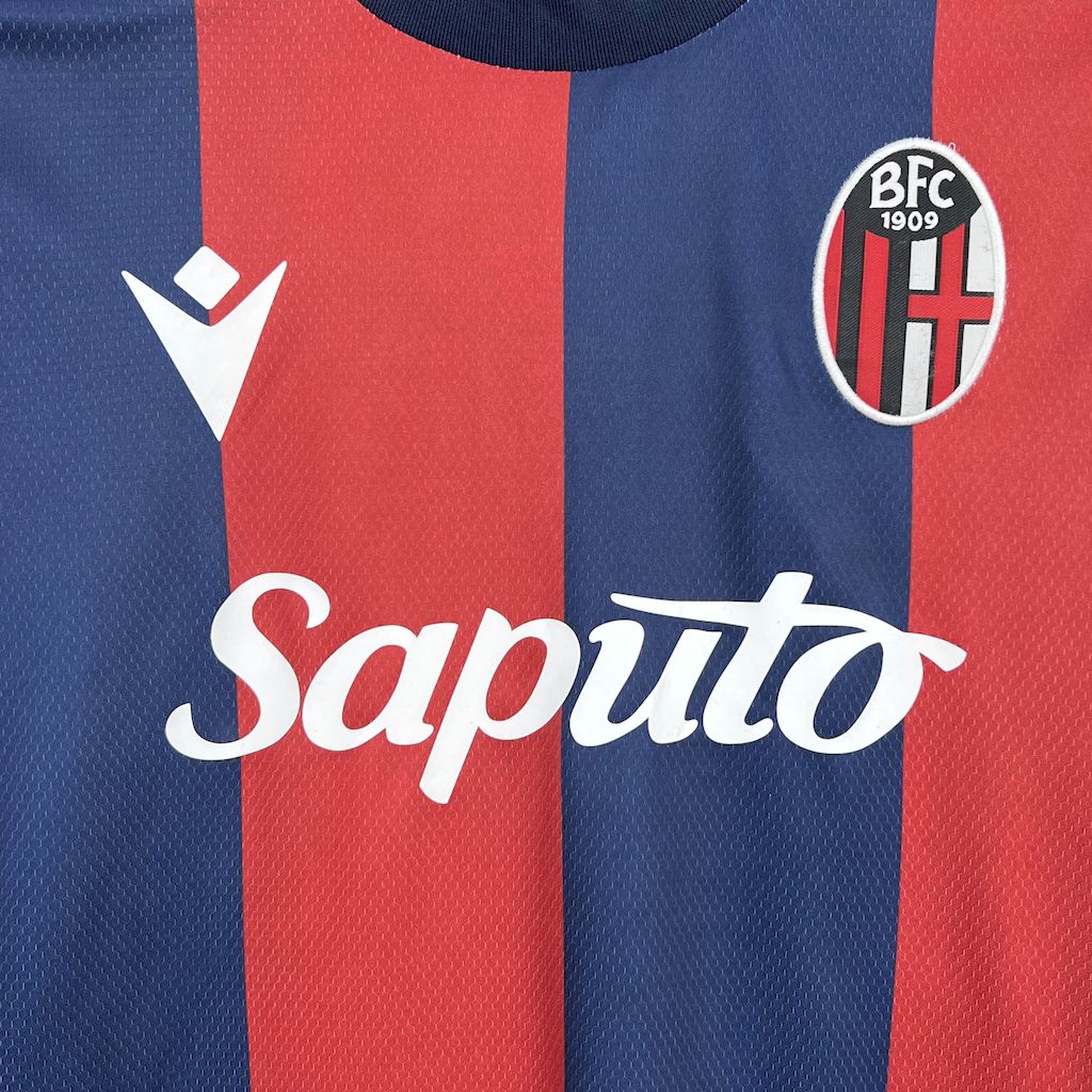 Camisa Bologna Home 24/25 - (Torcedor) Masculina