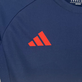 Camisa Flamengo Treino Azul 25/26 - Versão (Feminina)