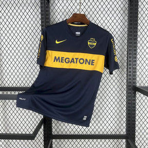 Camisa Boca Juniors Home 07/08  - Versão (Retrô)