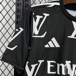 Camisa Real Madrid Louis Vuitton Joint Edition 25/26 - (Torcedor) Masculina