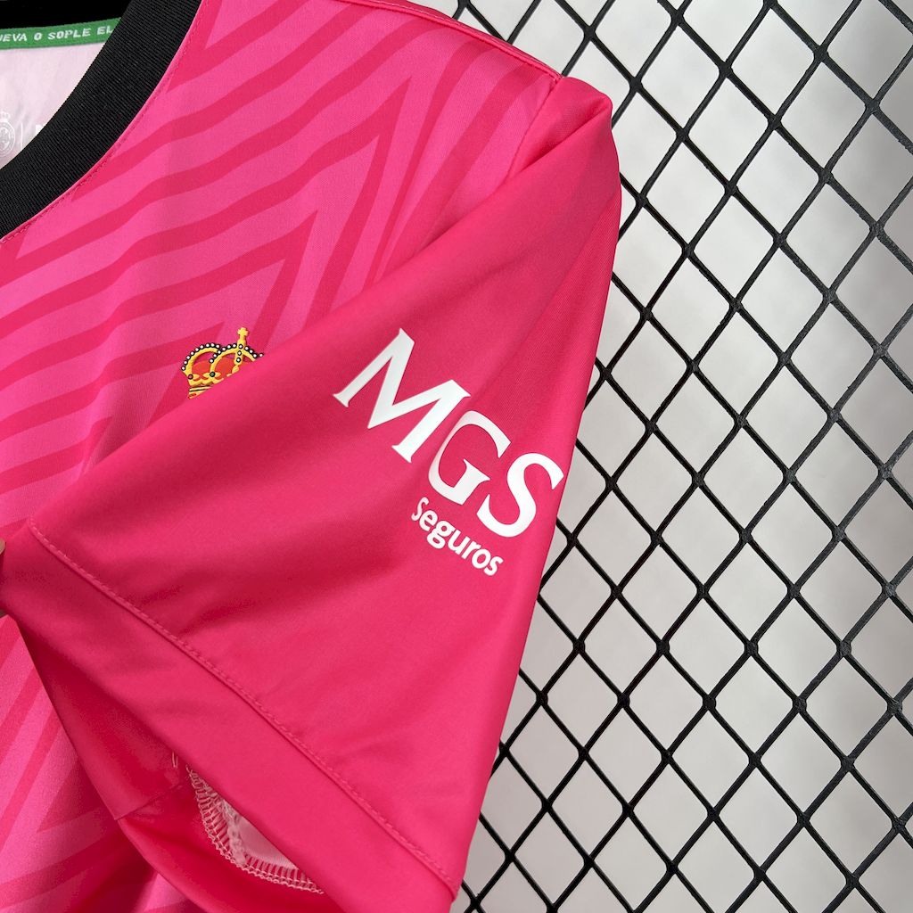 Camisa Racing De Santander-Goleiro 24/25 - (Torcedor) Masculina