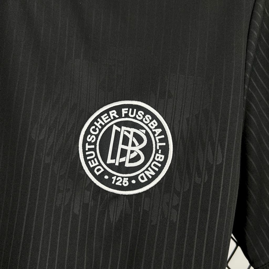 Camisa Alemanha 2025 Aniversário 125 Anos (Black) - (Torcedor)