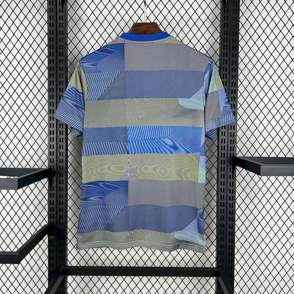 Camisa Real Madrid 25/26 Pré-Jogo - (Torcedor)