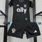 Kit Infantil Charlotte FC 2025 Away