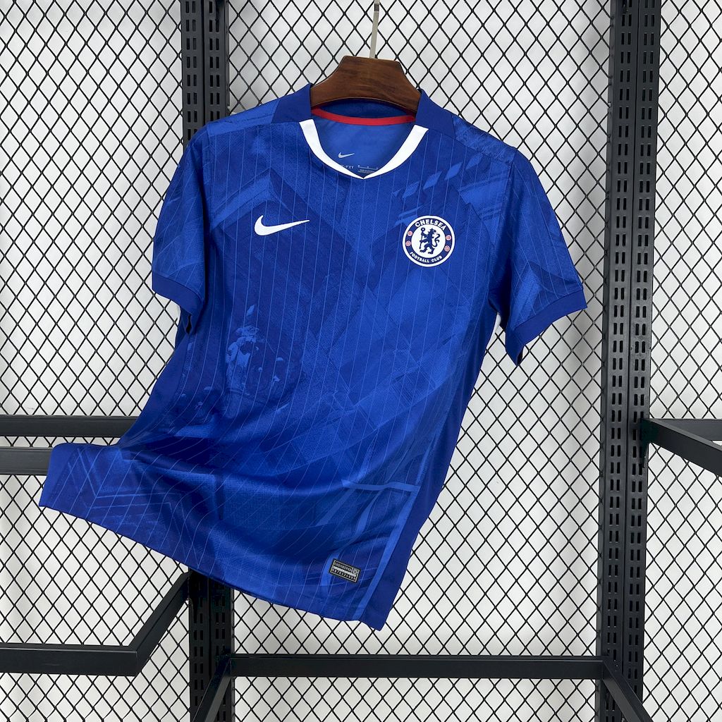Camisa Chelsea 25/26 Home - (Torcedor)