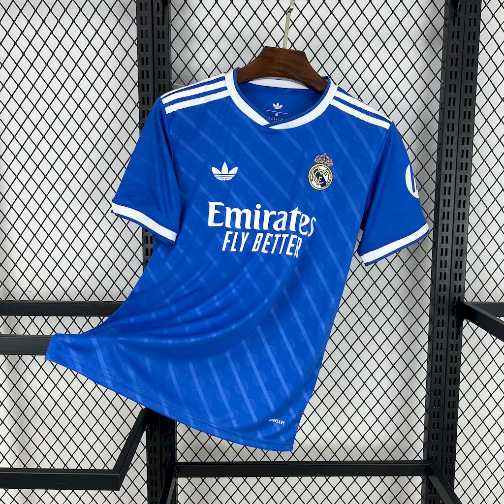 Camisa Real Madrid Third 25/26 - (Torcedor) Masculina