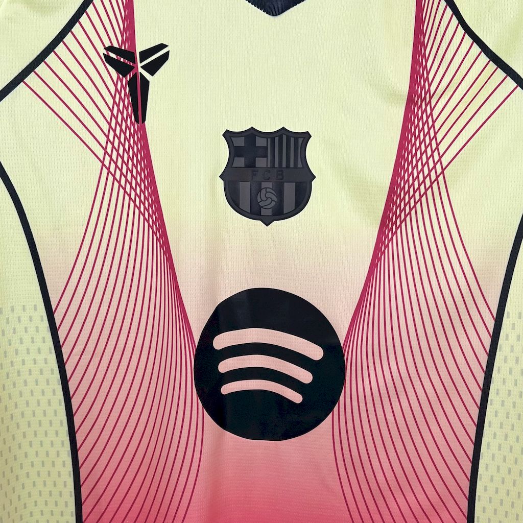 Camisa Barcelona 25/26 Edição Especial (Patch Champions League) - (Torcedor)