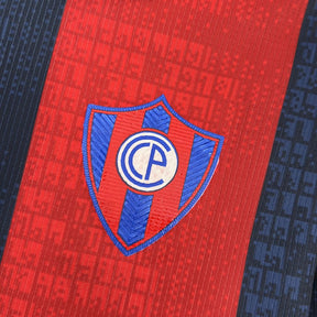 Camisa Cerro Porteño Home 25/26 - (Torcedor) Masculina