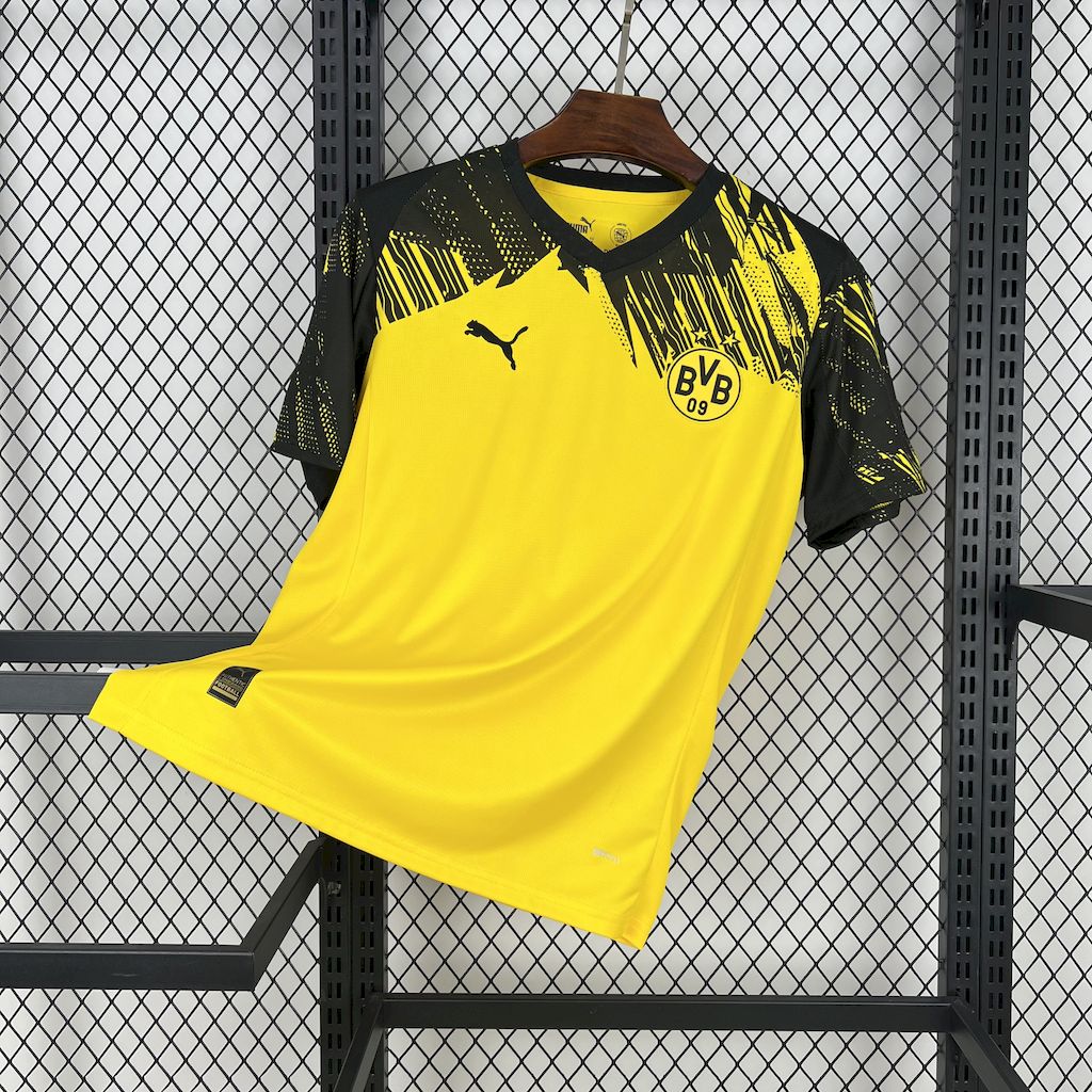 Camisa Borussia Dortmund 25/26 Home (Sem Patrocínio) - (Torcedor)