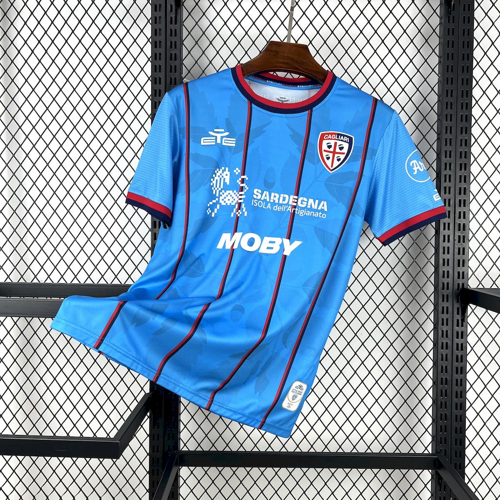 Camisa Cagliari 25/26 Third - (Torcedor)