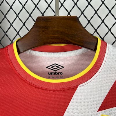 Camisa Rayo Vallecano Home 25/26 - Versão (Torcedor) Masculina