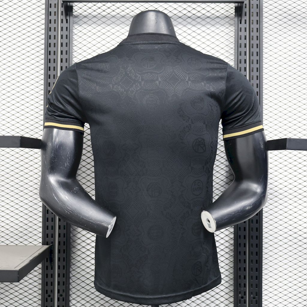 Camisa Bayern de Munique 24/25 Aniversário 125 Anos Black - (Jogador)