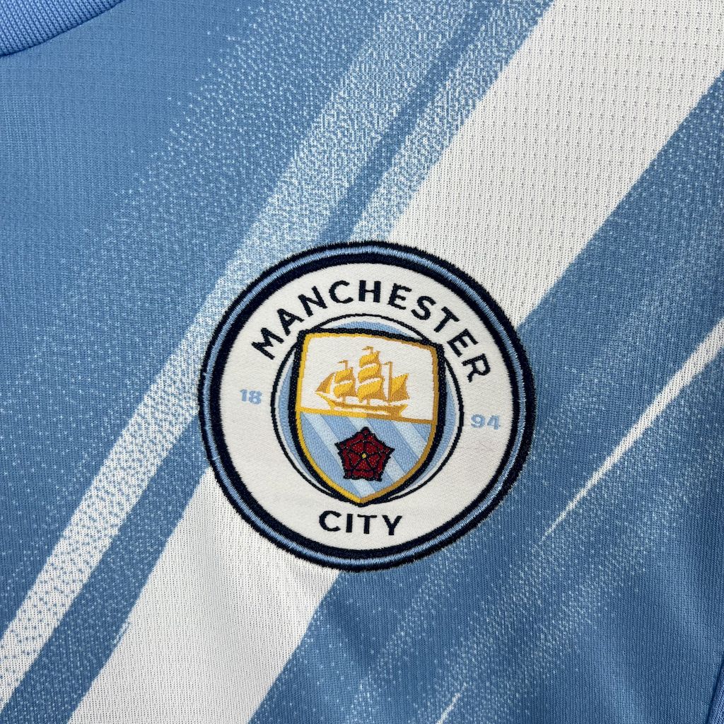 Camisa Manchester City 25/26 Home - (Feminina)