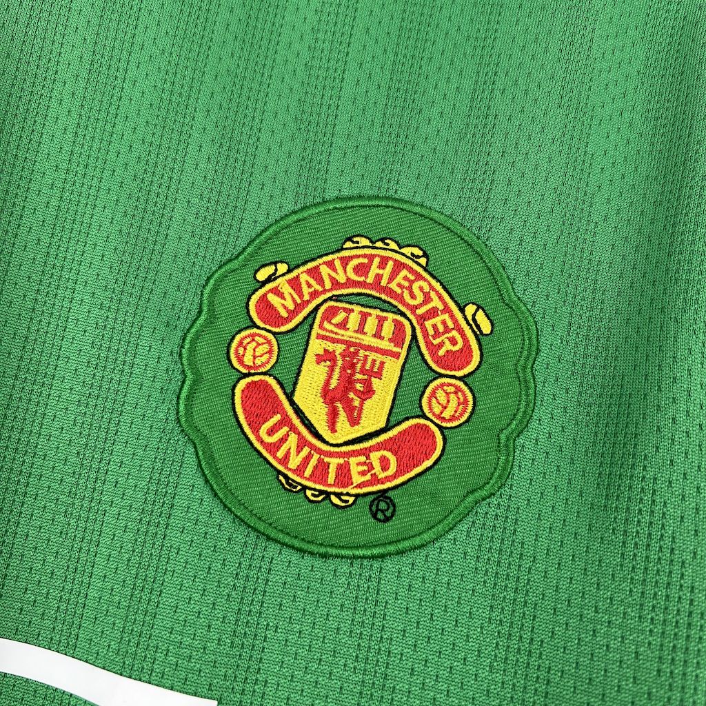 Camisa Manchester United Goleiro-Verde 07/08  - Versão (Retrô)