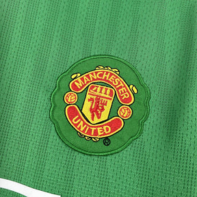 Camisa Manchester United Goleiro-Verde 07/08  - Versão (Retrô)